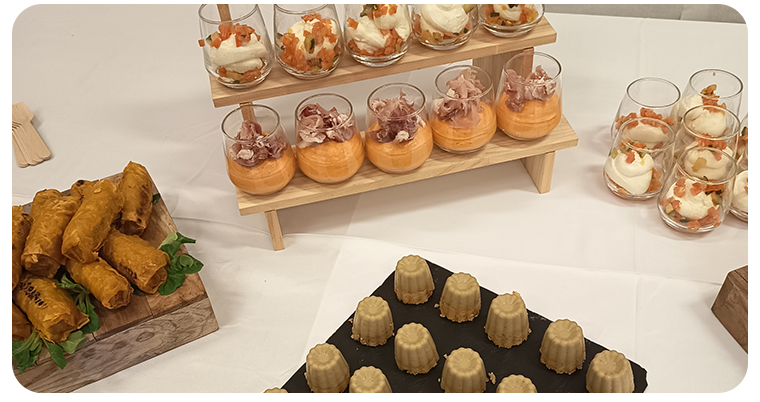 repas d’affaires  
