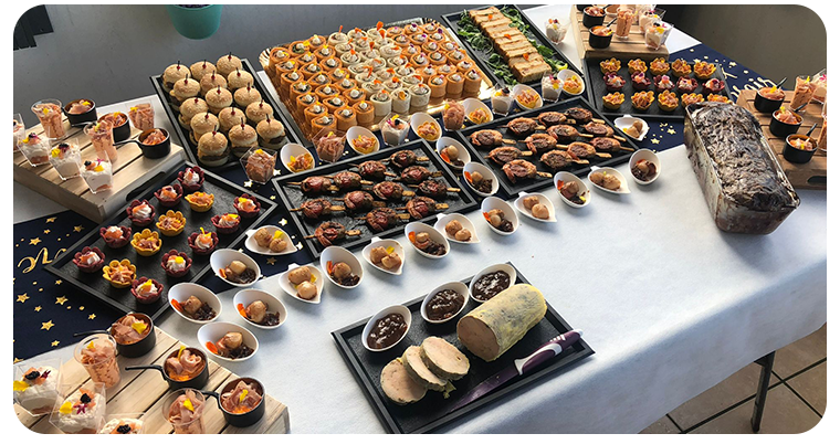 repas seminaire  à Bayonne